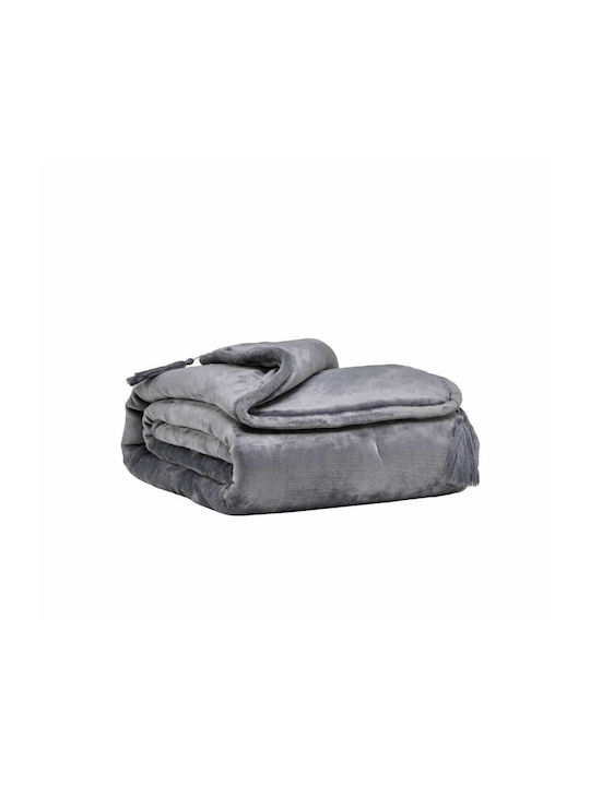 Kentia Ivanna Ριχτάρι Πολυθρόνας Δύο 'Οψεων Fleece 75x160εκ. 24