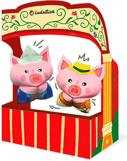 Ludattica Origami The Three Little Pigs for Children 5+ Years