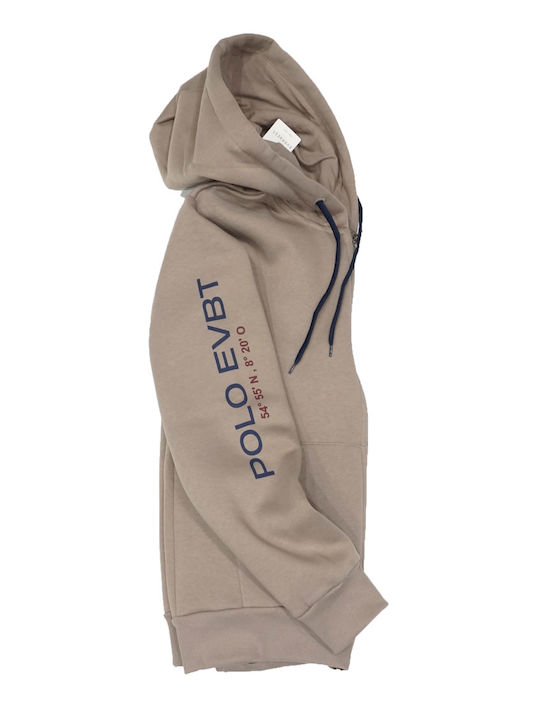 Sweatshirts Für Herren Zakeša Mocha