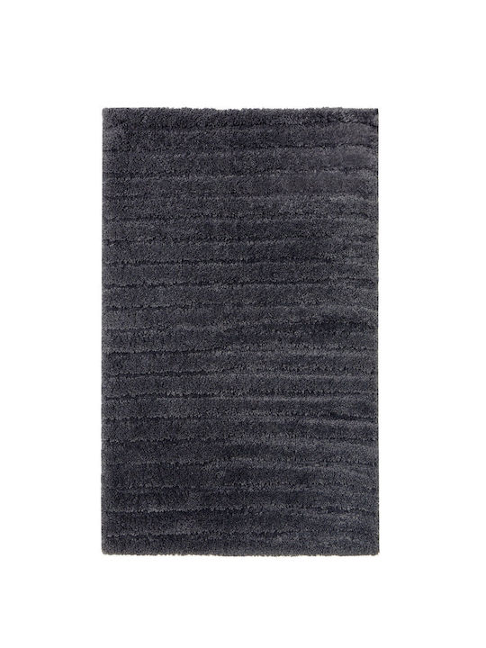 Nima Non-Slip Bath Mat Mael 34056 Dark Gray 50x80cm