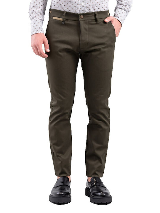 Vittorio Artist Trousers Olive