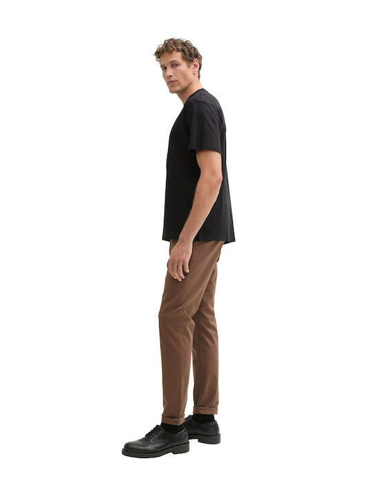 Trousers Chino in Slim Fit Brown, Chocolate Brown, Beige