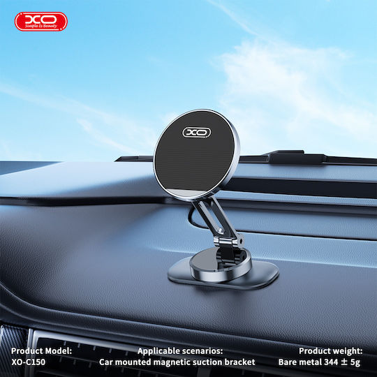 XO C150 Auto Handyhalterung mit Magnet Schwarz