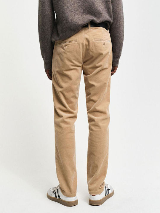 Gant Trousers Chino Khaki