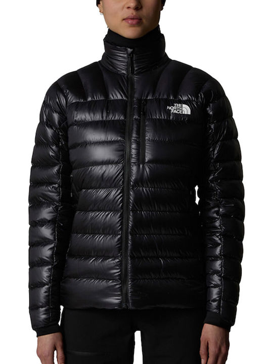 Summit Women's for Hiking Short Lifestyle Jacket Waterproof for Winter Black