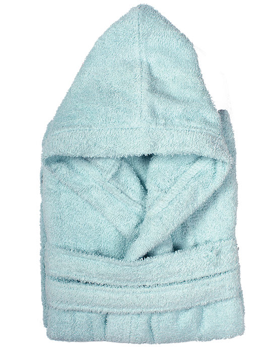 Dimcol 32121533001 Kids Swimming Bathrobe Turquoise