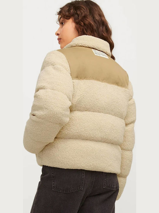 Scurtă Jachetă de femei Puffer Fog