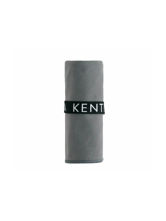 Kentia Active Microfiber Gray Gym Towel 50x90cm