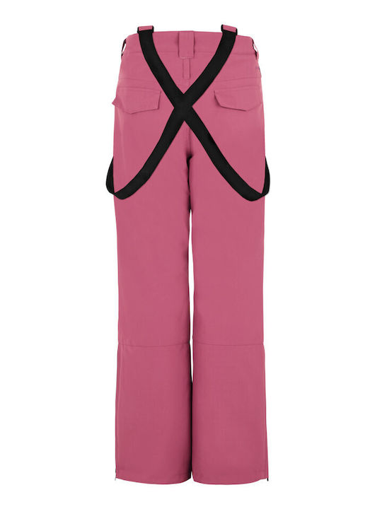 Protest Sunny 4910400-840 Kids Dungarees for Ski & Snowboard Pink