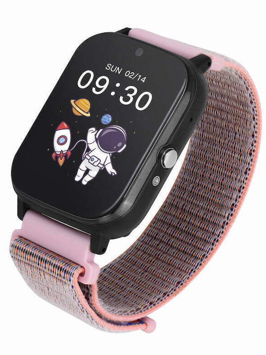 Garett Παιδικό Smartwatch Ροζ