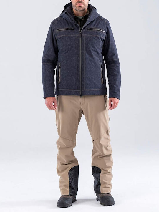 Head Rebels 821132 Masculin Jachetă pentru Schi & Snowboard Alb