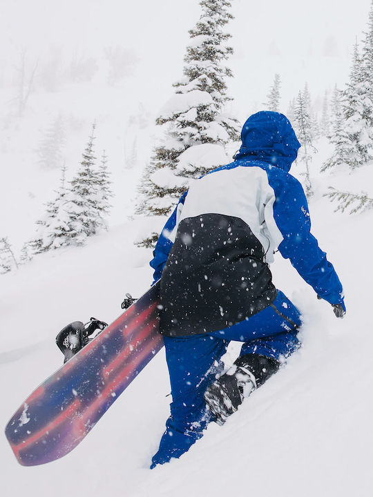 Burton Ak Gore 10001111407 Ανδρικό Μπουφάν για Σκι & Snowboard Μπλε