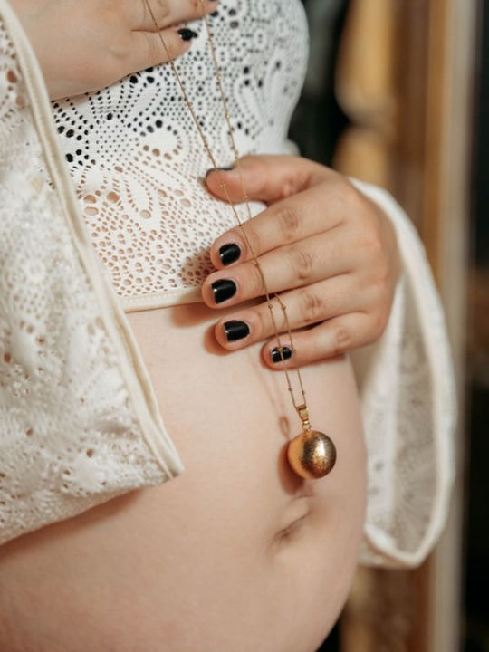 Bola Melodic Pregnancy Pendant Pure Elegance Gold