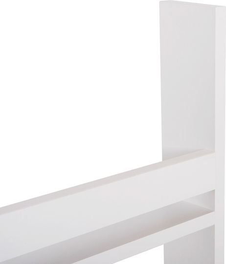 Raft Sani Alb 60x10x120cm