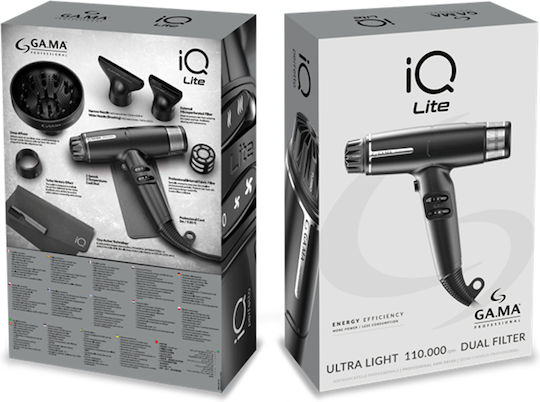 GA.MA Professional Hair Dryer with Diffuser 1500W