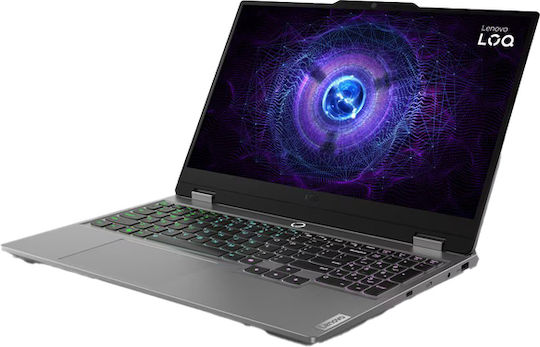 Lenovo LOQ 15IRX9 15.6" IPS FHD 144Hz (i7-13650HX/24GB/1TB SSD/GeForce RTX 4060/W11 Home) Luna Grey (GR Keyboard)