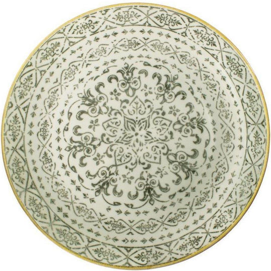 Oriana Ferelli Beige Porcelain Dinnerware Set 40pcs