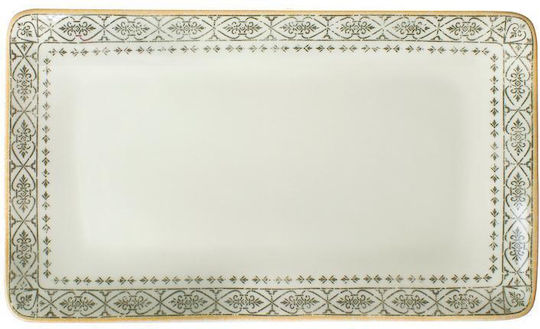 Oriana Ferelli Beige Porcelain Dinnerware Set 40pcs