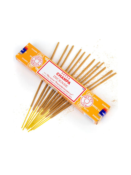 Satya Duftstäbchen Champa mit Duft Sandelholz 15gr