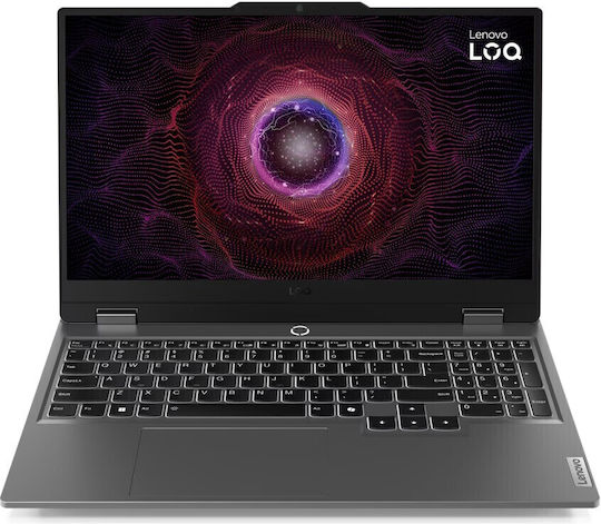 Lenovo LOQ 15ARP9 15.6" IPS FHD 144Hz (Ryzen 5-7235HS/24GB/1TB SSD/GeForce RTX 3050/W11 Startseite) Luna Grey (GR Tastatur)