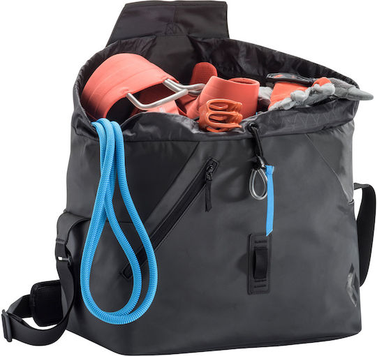 Black Diamond Gym Kletterseile Rucksack Schwarz
