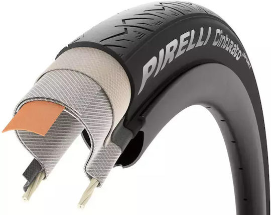 Pirelli Bike Tire Road Cinturato Sport 8019227443677 28" Folding