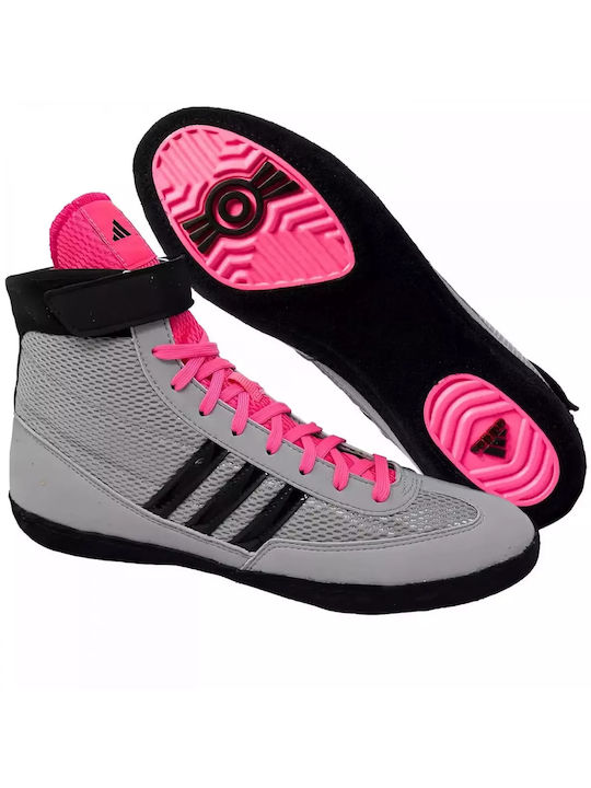 adidas Combat Speed 4 Wrestling Shoes Gray