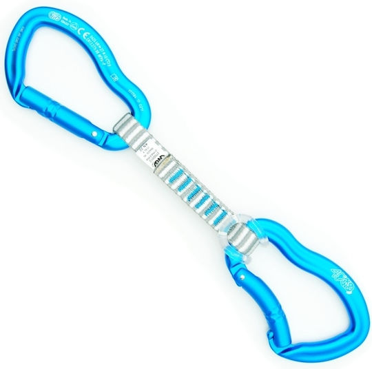 Kong Ergo Quickdraw Carabiner Sets 5pcs