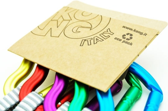 Kong Ergo Quickdraw Carabiner Sets 5pcs