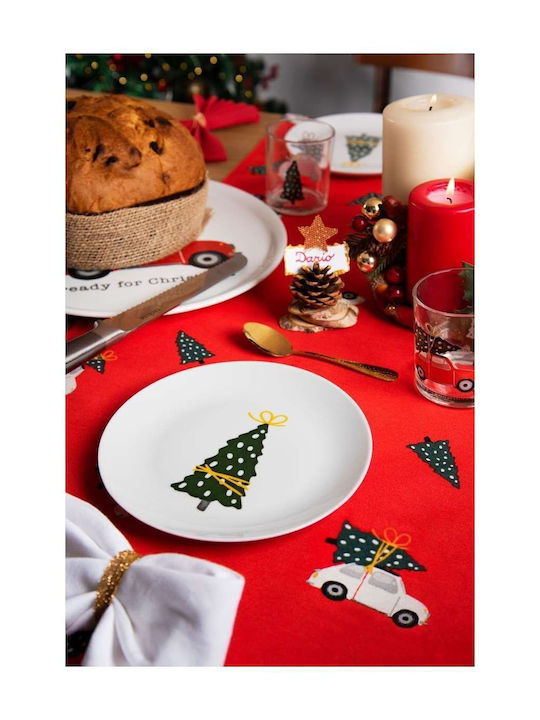 Excelsa Set Weihnachtliche Gläser Glas D7.5cm. 3Stück