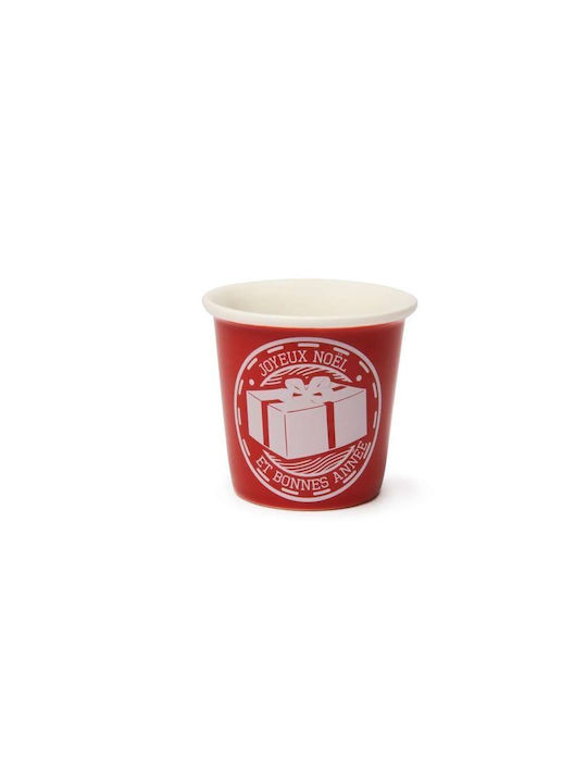 Excelsa Set Ornamente de Crăciun Căni De porțelan 6buc