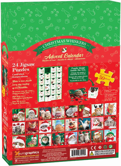 Παιδικό Puzzle για 2+ Ετών 50pcs Eurographics