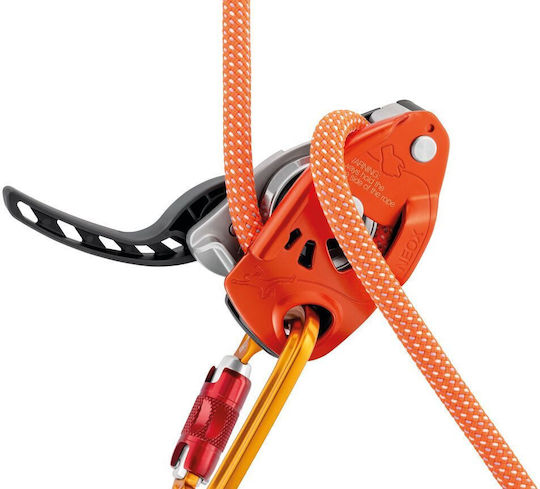 Petzl D016AA00 Καταβατήρας Αναρρίχησης Γκρι