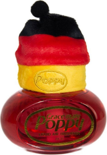 Poppy Grace Mate Car Air Freshener Console/Dashboard 706869