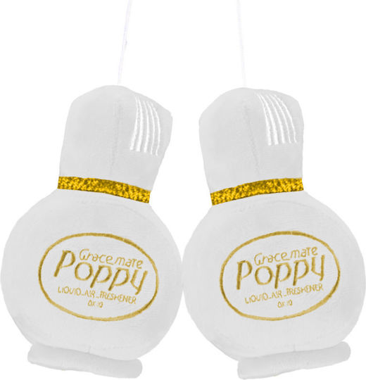 Poppy Grace Mate Car Air Freshener Pendand Liquid 807191