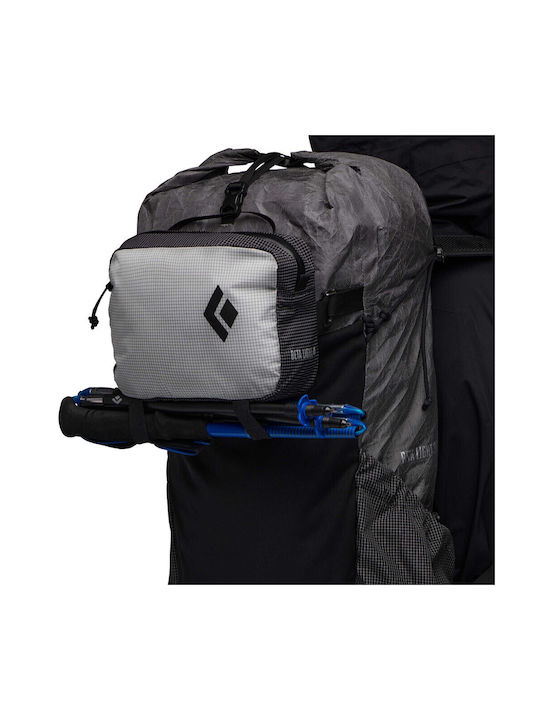 Black Diamond Ορειβατικό Σακίδιο 120lt Μαύρο Expedition