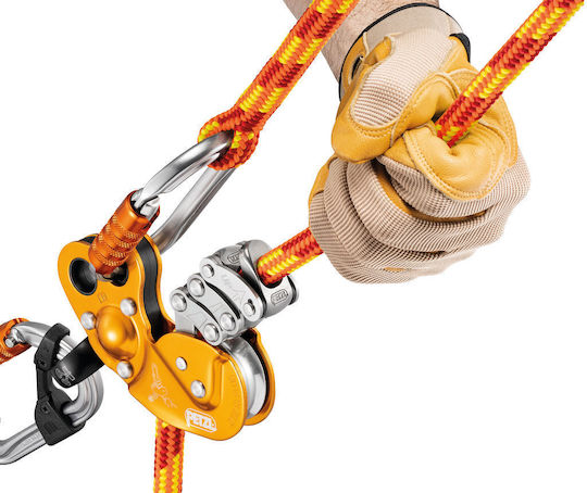 Petzl Semi Static Rope R080AA05 Kletterseil mit Länge 60m Orange