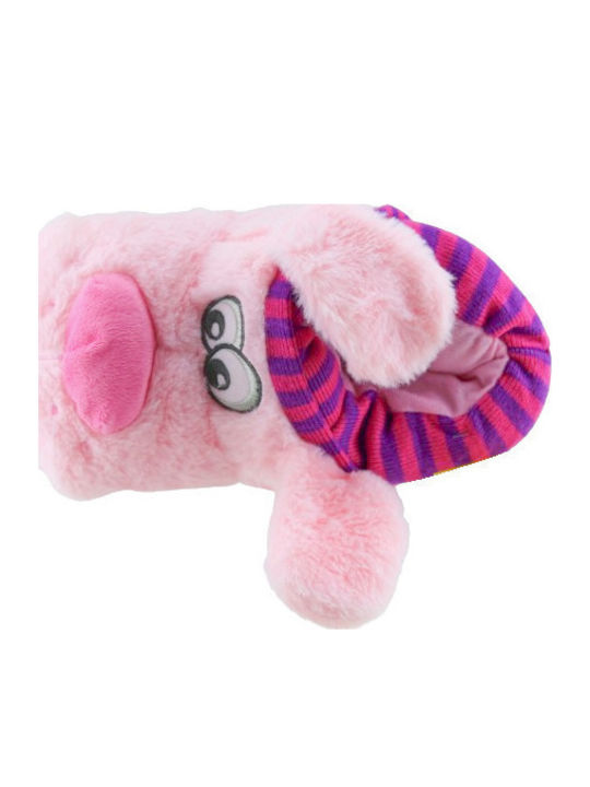 Cassandra Lady Damen Hausschuhe mit Tiermotiven Rosa