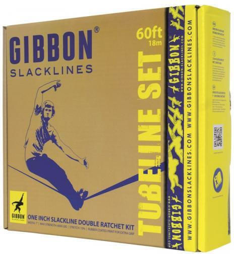 Gibbon Slacklines Balance Straps Blue