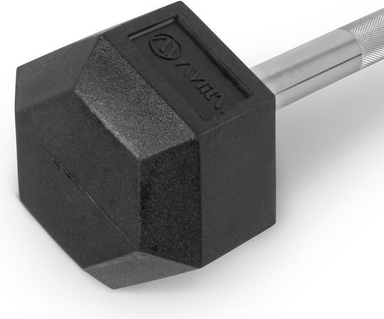 AMILA Ίσια Μπάρα Σταθερού Βάρους 45kg