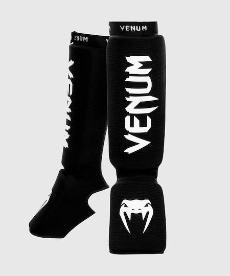 Venum Kontact 0480 VENUM-0480 Shin Guards Adults Black/White