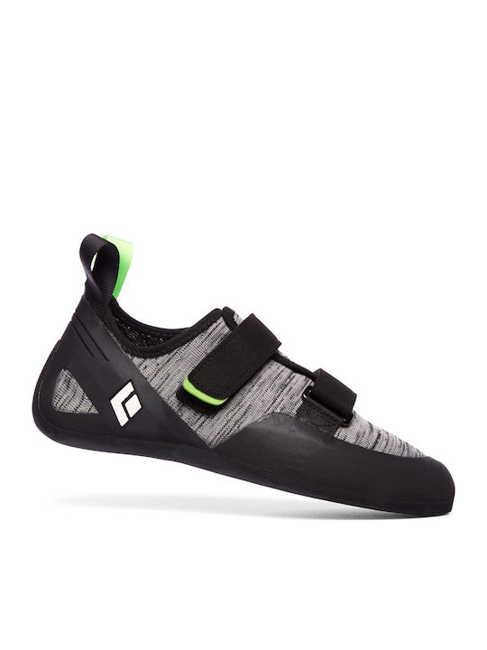 Black Diamond Momentum Men's Asymmetrical Climbing Shoes Black