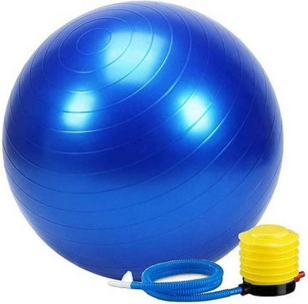 Ball Pilates 55cm in Blue Color