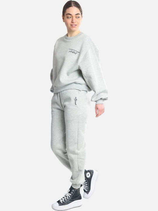 Sweatpants Set Grey