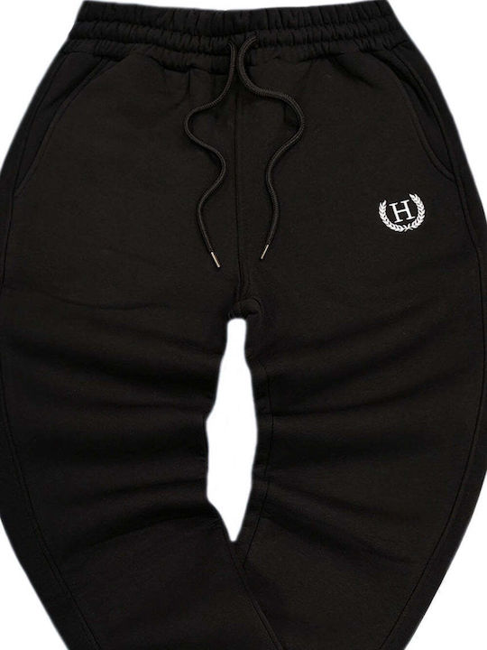 Henry Clothing Sweatpants Black