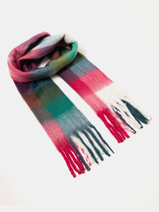 Şal Din Lână Pentru Femei Multicolor