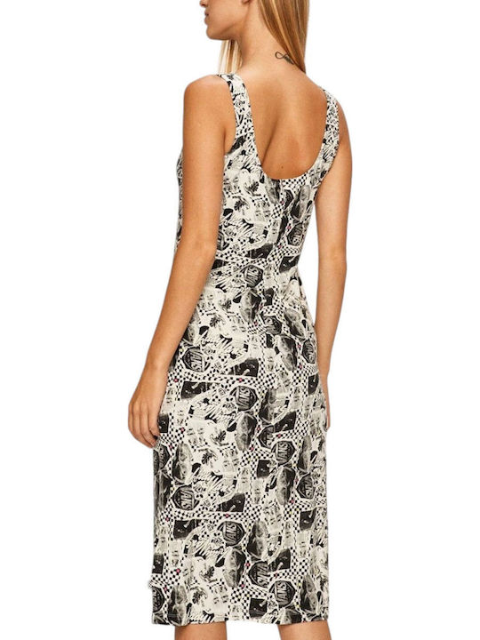 Zine Sting Summer Midi Dress