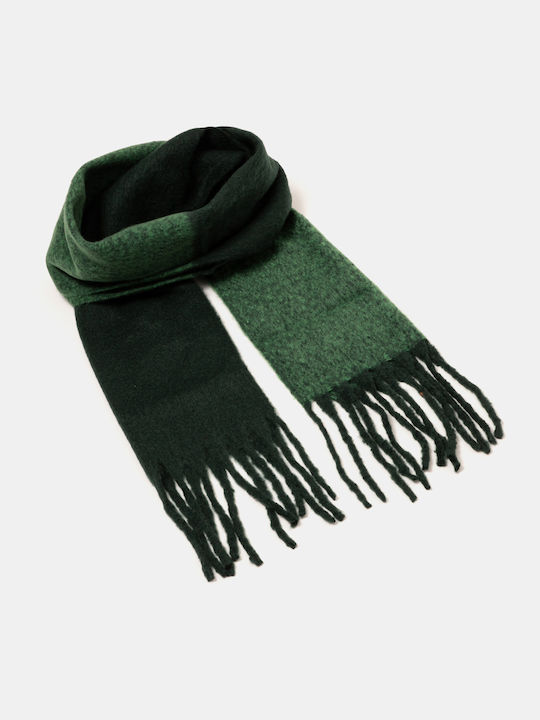 Women's Wool Scarf Green