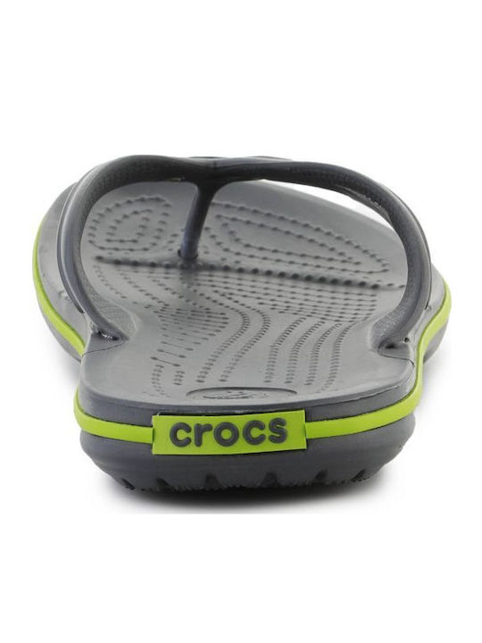 Crocband Men's Anatomic Gray Flip Flops
