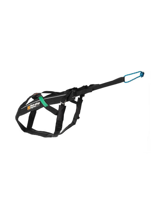 Non-stop Dogwear Freemotion Ham Pentru Câini No7 (Deschidere Gât 54 cm) Negru Non-stop Dogwear Freemotion Ham Pentru Câini No7 (Deschidere Gât 54 cm) Negru